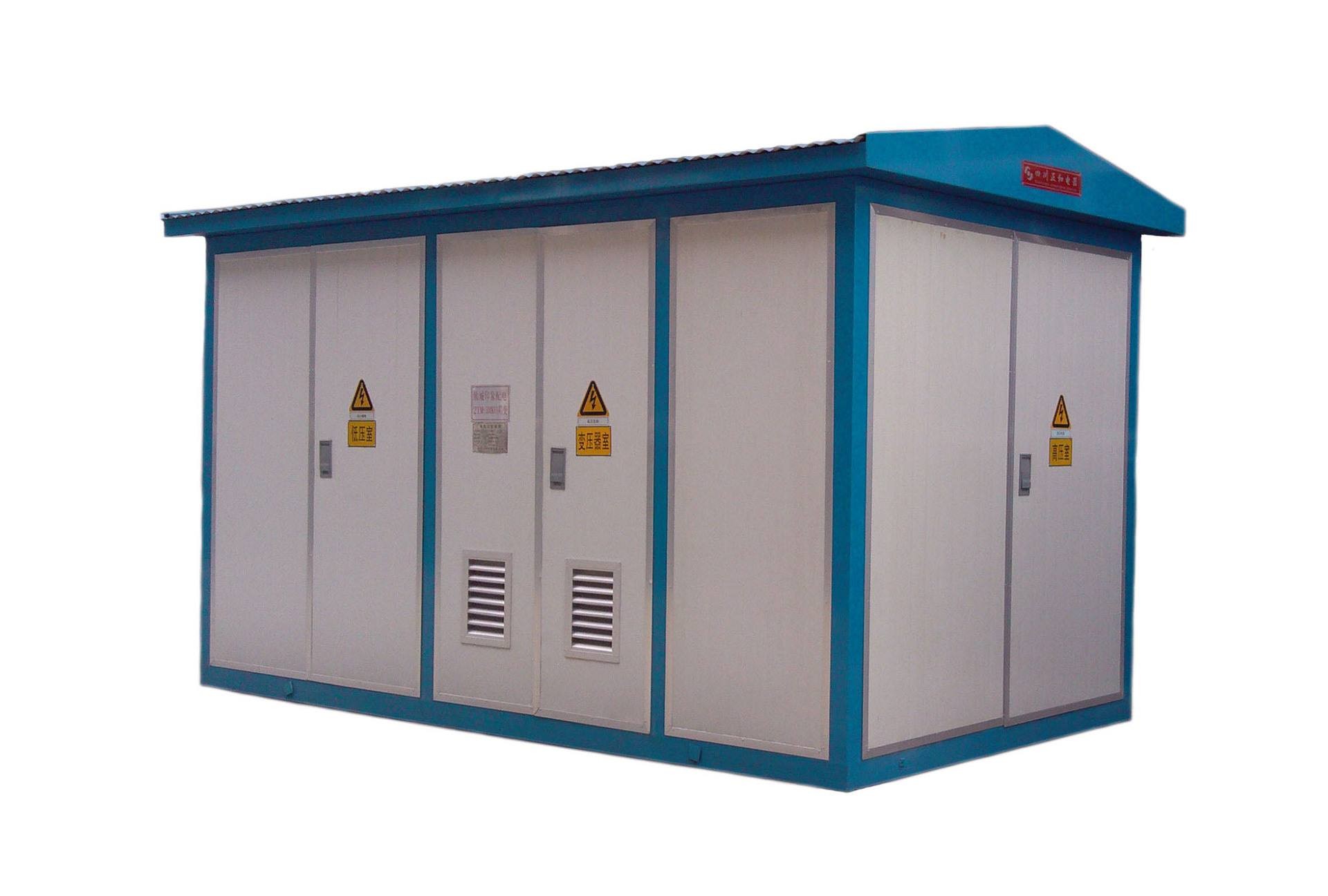 乌尔禾315KVA箱式变压器