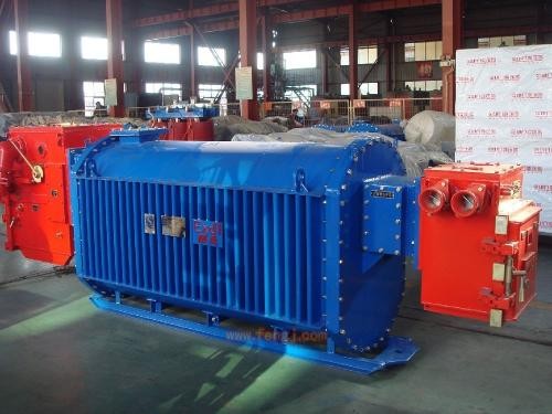 乌尔禾KS11矿用变压器