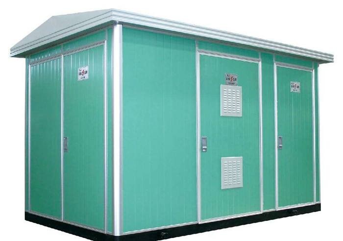 乌尔禾ZGS11-1600KVA箱式变压器