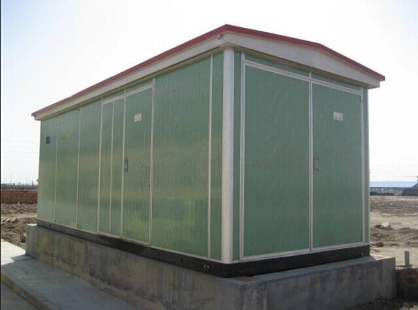 乌尔禾YBM-1000KVA箱式变压器