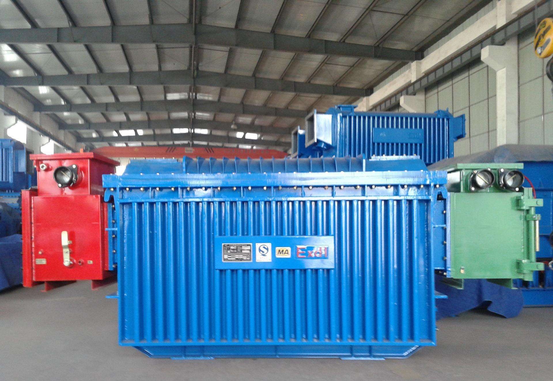 乌尔禾KS11-100KVA矿用变压器