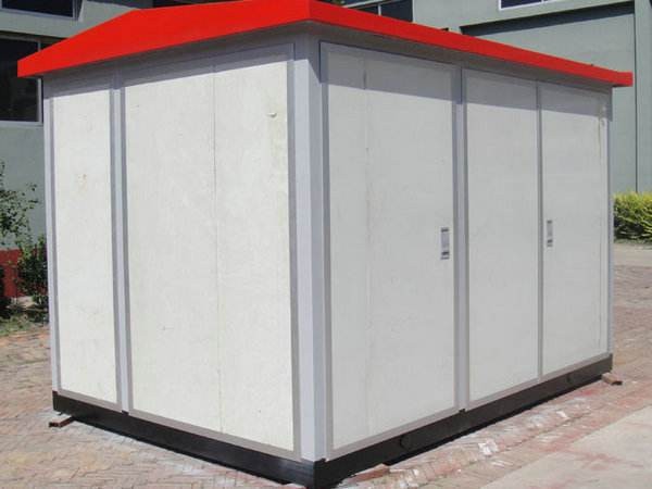 乌尔禾1000光伏箱式变压器