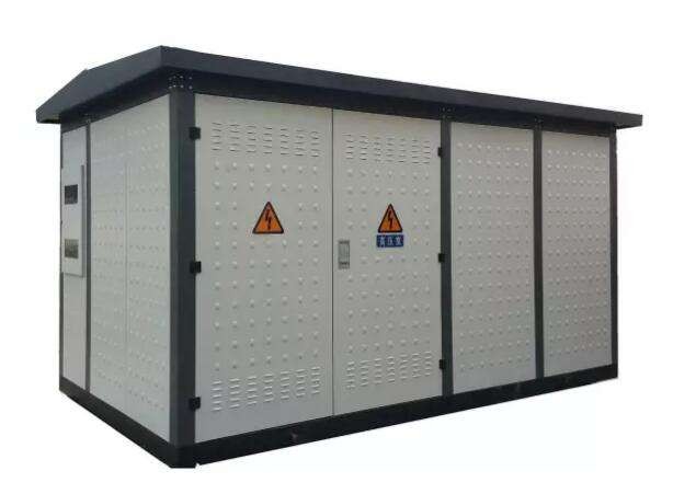 乌尔禾10KV户外箱式变压器