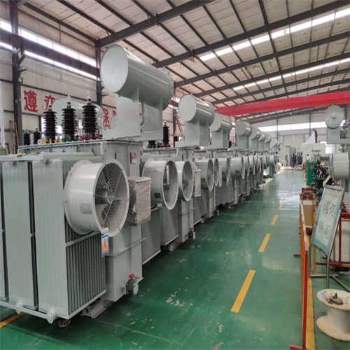 乌尔禾S11-2000KVA油浸式电力变压器