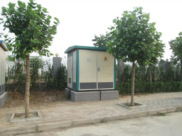 长安1000KVA欧式箱式变压器