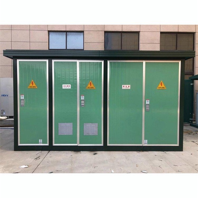 乌尔禾1600KVA欧式箱式变压器